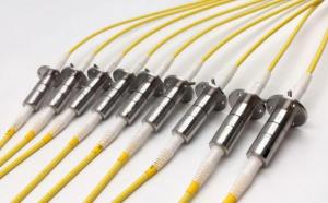 Wholesale Single / Multimode Long Life Fiber Optic Slip Ring 1 Channel IP54 Sealing Grade from china suppliers