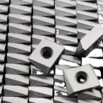 Replaceable LSE446R01 Ingersoll Milling Cutter Carbide Inserts Types High