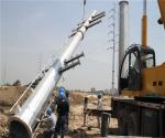 15m Single Arm Light Poles for Customizable and Outdoor Lighting