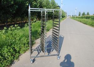 Wholesale Customized Size Stainless Steel Bakery Racking Trolley For Dehydrator And Drying from china suppliers