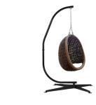 Outdoor Furniture Space Saving Solid Steel Hammock Chair C Stand Durable and
