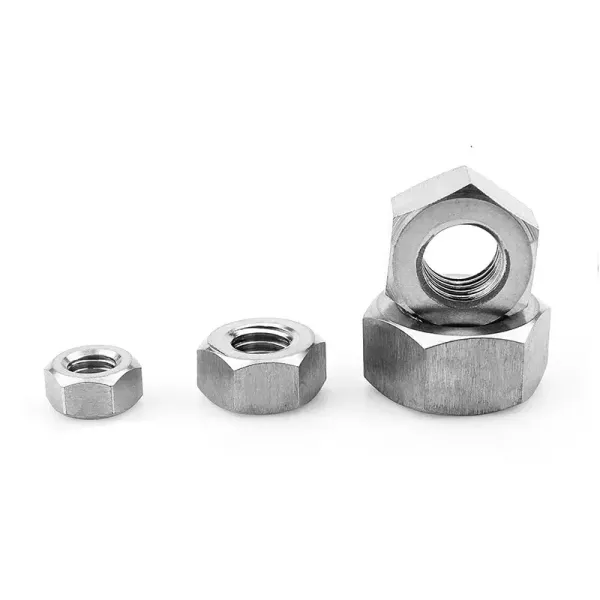 Precision Crafted TOBO DIN 934 SS 304 316 Customized Size Excellence Hex Coupling Hex Nut