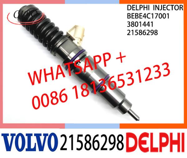 BEBE4C17001 21586298 3801441 Common Rail Fuel Diesel Injector BEBE4C17001