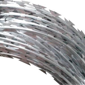 Wholesale Factory direct selling barbed wire fence anti-theft barbed anti climbing barbed stainless steel razor barbed wire mesh from china suppliers