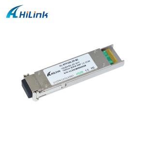 Wholesale DOM LC SMF Transceiver Module 10GBASE-ZR XFP 1550nm 80km from china suppliers