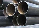 Superior LSAW Steel Pipe Round Section Shape 200-220g/m2 Zick Coating