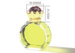 Zamac Metal Fragrance Cap Luxury Creative Universal Fea 15Mm With Ruby