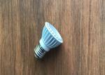 12v 7 Watts Led Spot Bulbs Smd3030 Mr16 Dimmable With White Aluminum Housing
