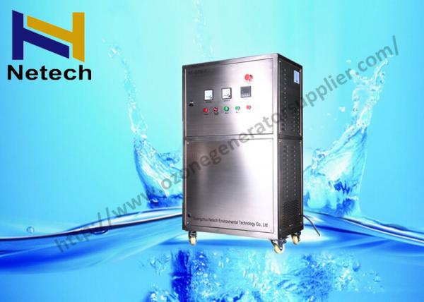 Quality 2T O3 Water Ozone Generator Water Washing Machine For Agriculture / Swimming Pool for sale