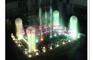 Wholesale Rectangular / Square Dancing Water Fountain Equipment Portable Music Control from china suppliers
