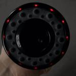 Lymphatic Drainage Electric Scraping Massager Heat Energy Meridian Brush