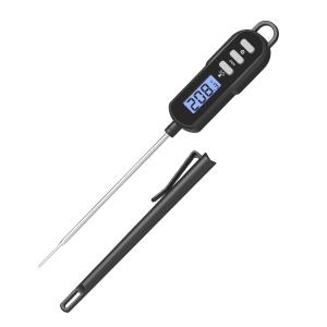 Wholesale Oven Pen Meat Thernometer With 304 Stainless Steel Probe And Bright Backlight from china suppliers