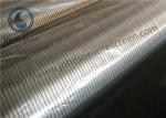 ISO9000 Approved Water Well Screen Pipe For Sand Control 0.75mm Slot Size