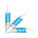 SS601 Black Glazing Silicone Sealant For Metal Structural Engineering