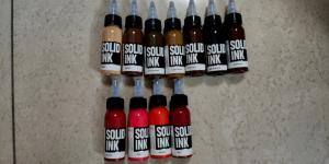 Wholesale Natural Color Permanent Makeup Pigment 30ML 60ML Solid Ink Tatttoo Ink from china suppliers