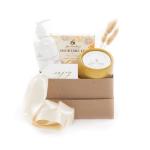 Hot Stamping Kraft Gift Box Ivory Board For Employee Appreciation