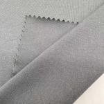 87% Polyester 13% Spandex Fabric 280GSM Woven Solid Fabric For Women Yoga Wear