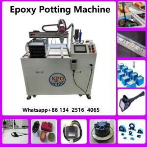 Wholesale Silicone epoxy PU ab glue potting macihne for capacitors production from china suppliers