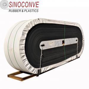 Wholesale 500-2500mm Belt Width Polyester Fabric Rubber Conveyor Belt with 1.45mm/ply Thickness from china suppliers