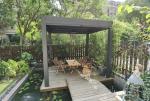 Outdoor 3x6m Motorized Aluminum Louver Pergola Gazebo
