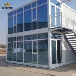Student Portable Accommodation Flat Pack Prefab House Modular Design