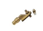4E0616039AF 4E0616040AF Air Suspension Shock Copper Valve With Screws For Audi