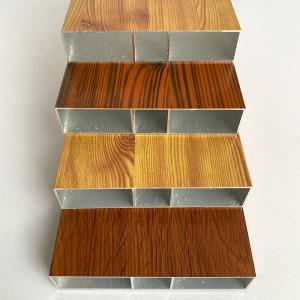 Wholesale 6m 6063 T5 Anodized Wood Finish Aluminium Profiles from china suppliers