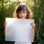 High Impact Strength Corrugated Plastic Sheets 4x8 Weather Resistant 12mm