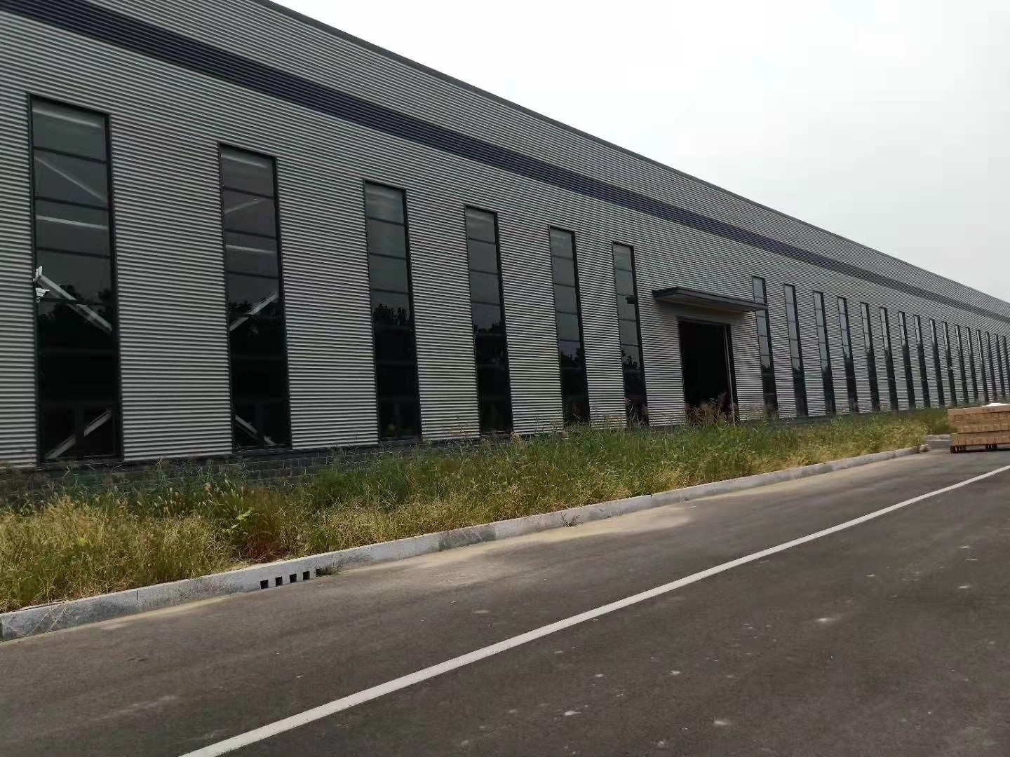 Aluminum Alloy Window Prefabricated Steel Warehouse H Section Steel Beam