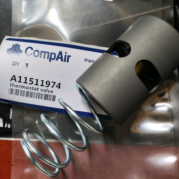 Temperature Control Valve A11511974 for Compair Screw Air Compressor Parts