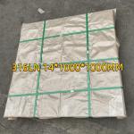 ASTM AISI 316LN S31653 Stainless Steel Sheet DIN1.4429 ESR Metal Sheet 0.5-10mm