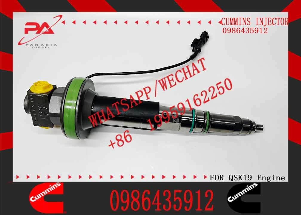 Fuel Injector 0986435912 Diesel Injector 0 986 435 912