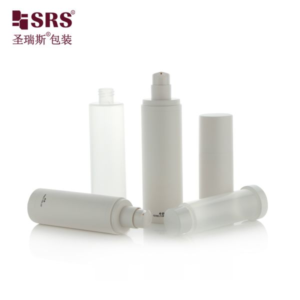 Refillable PP PCR Roll On Bottle 50ml 75ml for Cosmetic Deodorant