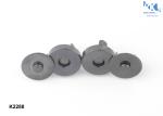 Custom Magnetic Snap Buttons Clasp , 18mm Diameter Magnetic Snaps For Handbags