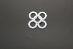 High Strength Flat Steel Washers 200HV Din125A M10 Carbon Steel Washers