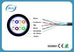 24AWG 26AWG BC Cat5e Computer Network Cable FTP Outdoor Waterproof HDPE