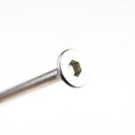 Stainless Steel 316 Type 17 Point Deck Allen Wood Screw for Building and