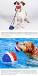 Rubber Interactive Pet Toys IQ Training Dog Slow Feeder Ball