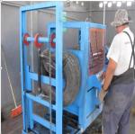 16Kw Tire Rubber Powder Production Line Tyre Powder Making Machine
