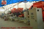 2000KW full Automatic Mgo Straw Board Machine For sSawdust Plant