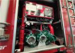 Corrosion Resistant 1.0MPa SS304 Stainless Steel 4x2 Water Tanker Fire Truck