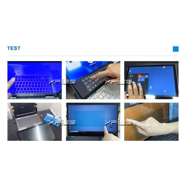 13.3 Inch Touch Screen For Lenovo ThinkBook 13x ITG Notebook PC Digitizer Assembly Replacement