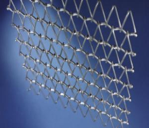 Wholesale 316 Stainless Steel Balanced Weave Net Conveyor Belt Wire Mesh from china suppliers