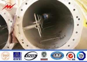 Wholesale Electrical 36M 24KN HDG Steel Mobile Transmission / Telecommunication Tower from china suppliers