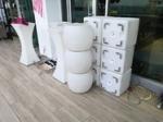 Chair Rotomoulding Mold Forming Slot Blasting