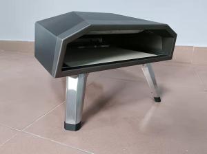 Wholesale 600x400 CSA Gas Pizza Oven Commercial CT 108 GA Steel Pizza Oven from china suppliers