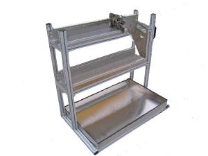 Wholesale Samsung CP Feeder Cart smt storage feeder trolley for samsung CP series feeder from china suppliers