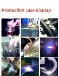 Air Cooling Automatic Tig Welding Equipment with Three Stations