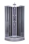 Commercial Residential 850 X 850 Quadrant Shower Enclosure With Massage Jets