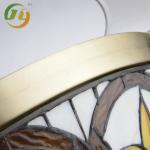 JYLIGHTING Asian Fumat Round 42inch 36W LED Ceiling Fan With Light 220V